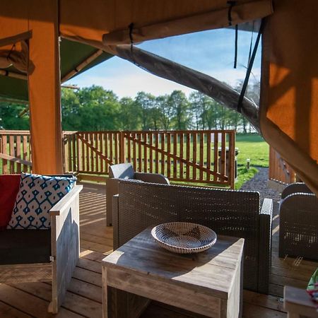 Lapwing Safari Tent Cheltenham Zewnętrze zdjęcie