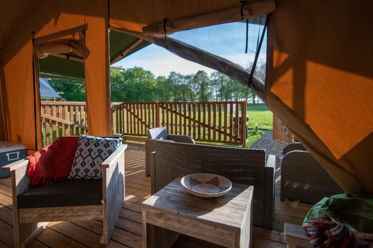 Lapwing Safari Tent Cheltenham Zewnętrze zdjęcie
